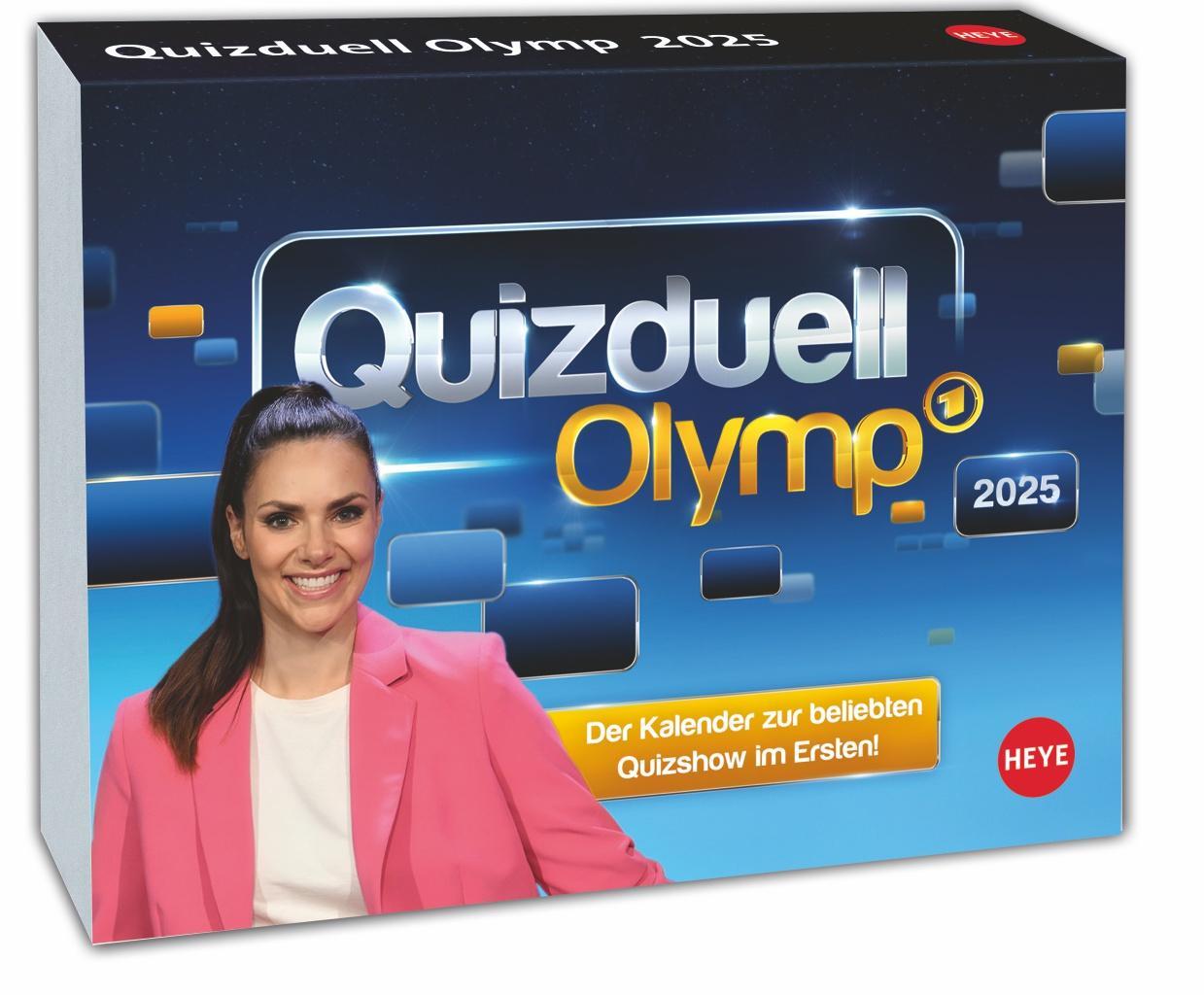 Cover: 9783756408900 | Quizduell Olymp Tagesabreißkalender 2025 | Kalender | 320 S. | Deutsch