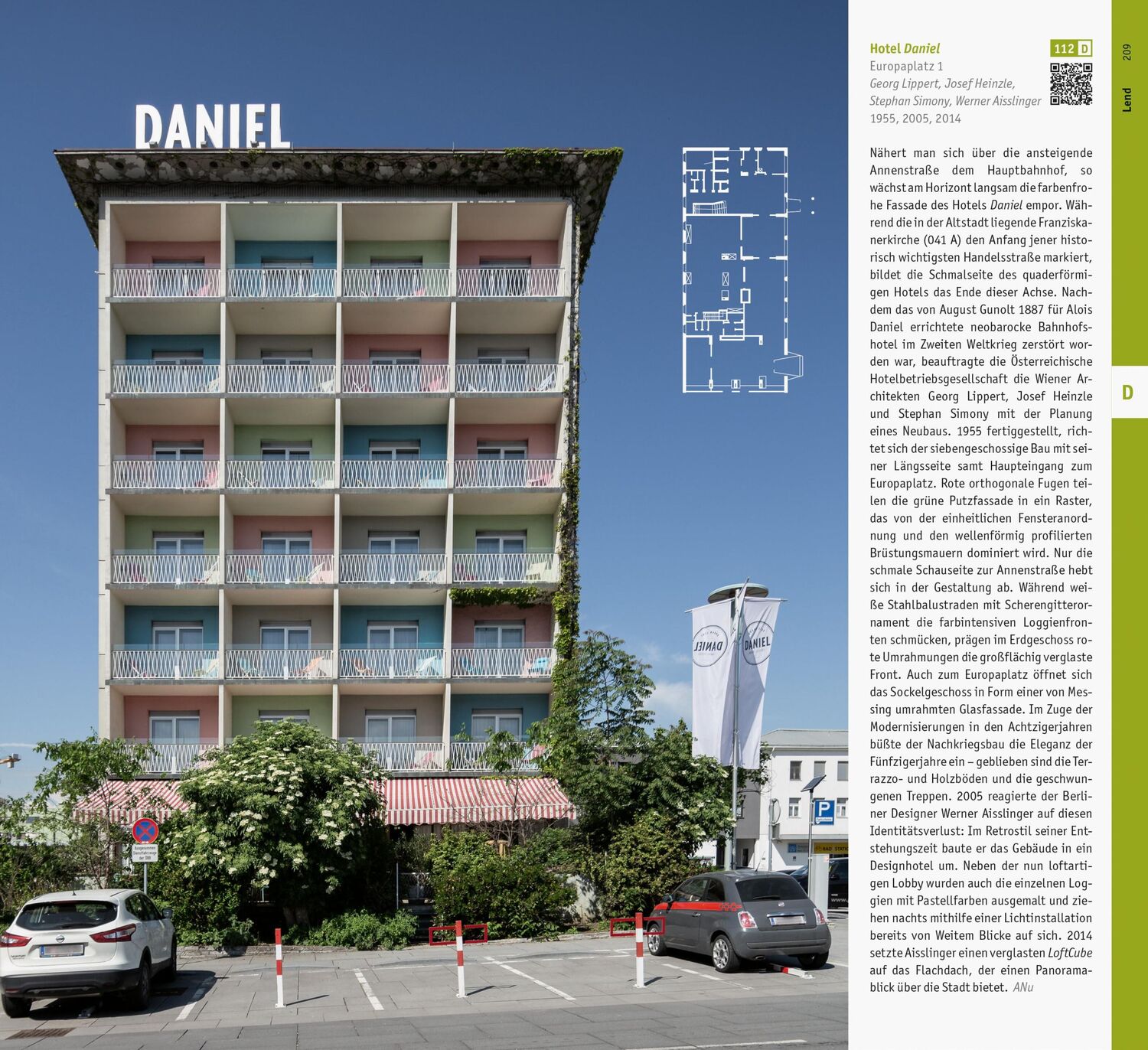 Bild: 9783869228945 | Graz. Architekturführer | Anselm Wagner (u. a.) | Taschenbuch | 496 S.