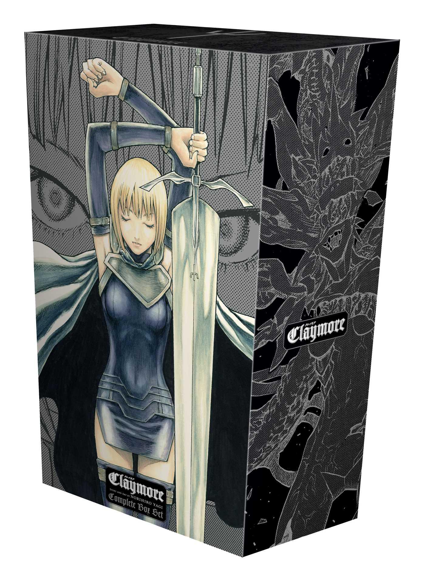 Cover: 9781421583167 | Claymore Complete Box Set | Volumes 1-27 with Premium | Norihiro Yagi