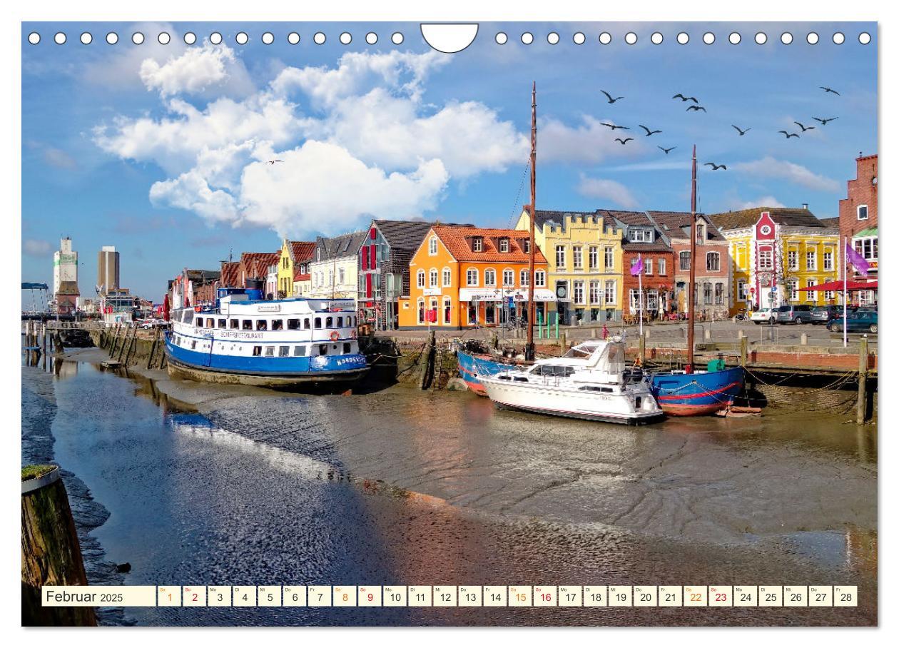 Bild: 9783435070459 | Geliebte Nordsee (Wandkalender 2025 DIN A4 quer), CALVENDO...