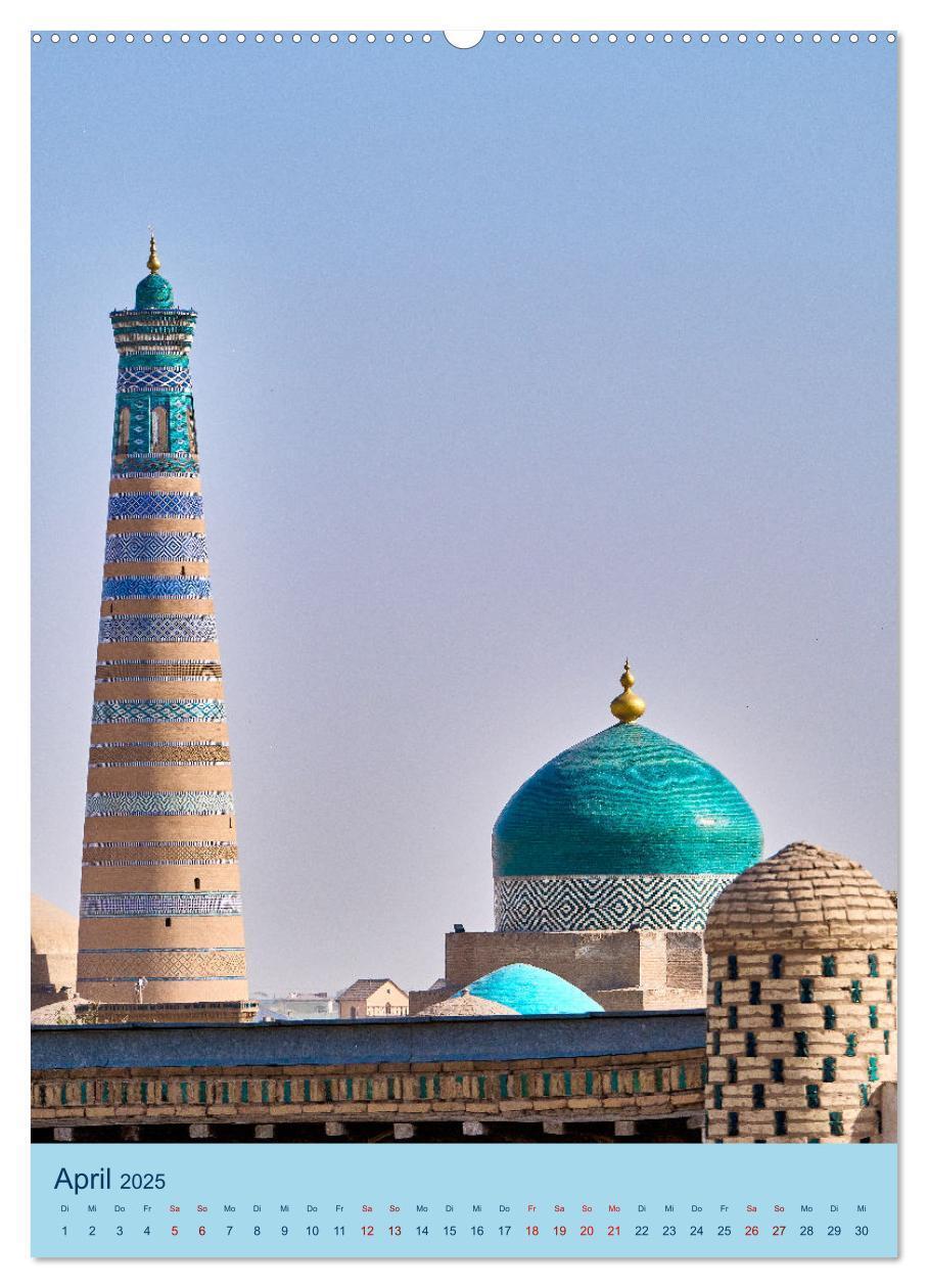 Bild: 9783435852123 | Usbekistan - Historische Architektur (Wandkalender 2025 DIN A2...