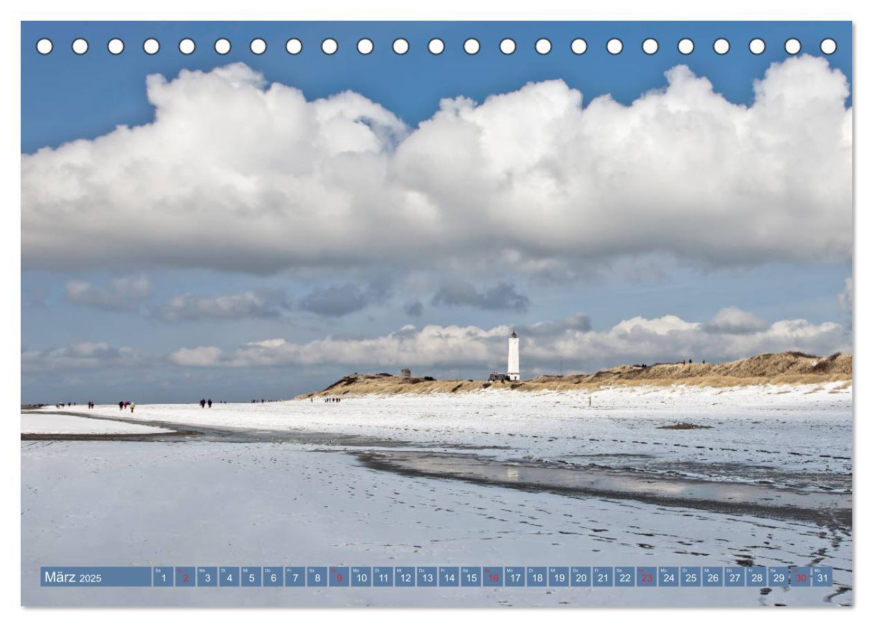 Bild: 9783435279760 | Blåvand - Sonne, Meer und Strand (Tischkalender 2025 DIN A5 quer),...