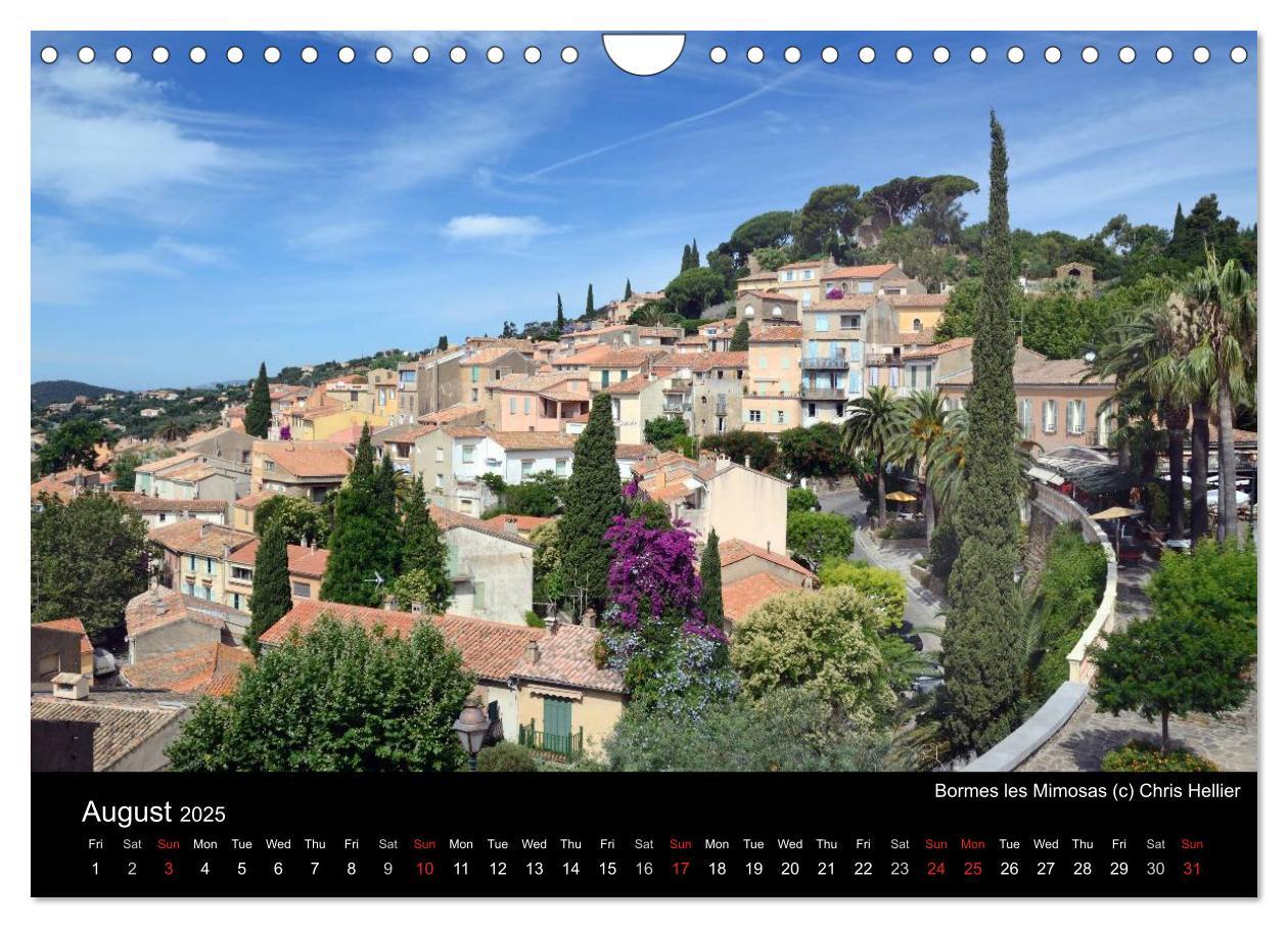 Bild: 9781325952465 | Villages of Provence (Wall Calendar 2025 DIN A4 landscape),...