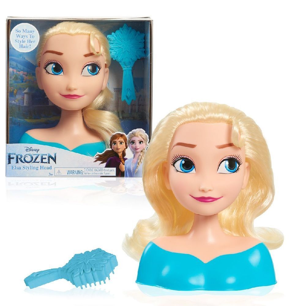 Bild: 886144874918 | Disney Princess Elsa Mini Styling Head | Stück | In Kartonage | Disney