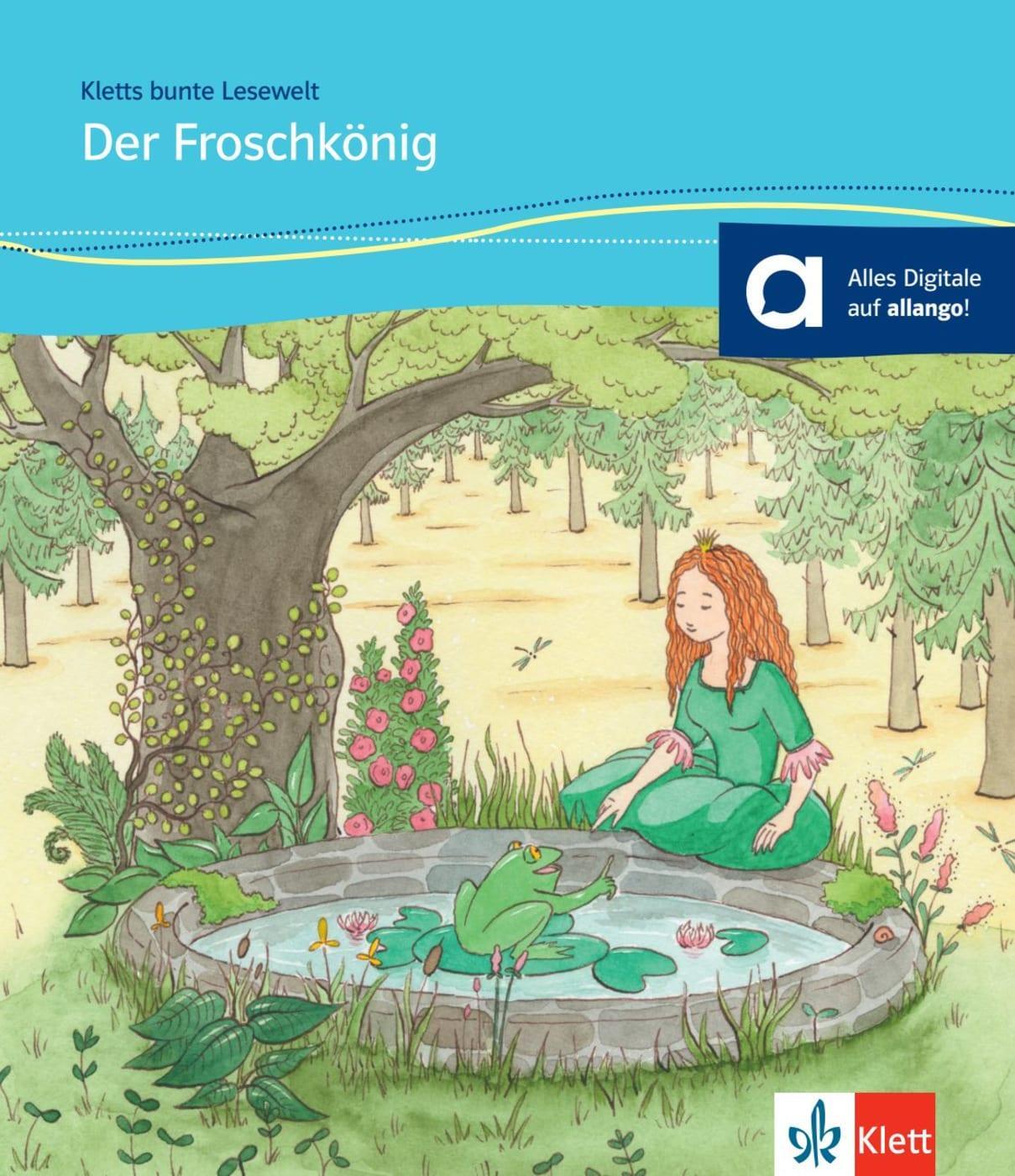 Cover: 9783126749138 | Der Froschkönig | Brüder Grimm (u. a.) | Taschenbuch | 31 S. | Deutsch