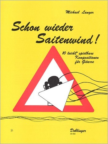 Cover: 9790012181835 | Schon wieder Saitenwind 10 leicht spielbare Kompositionen für Gitarr