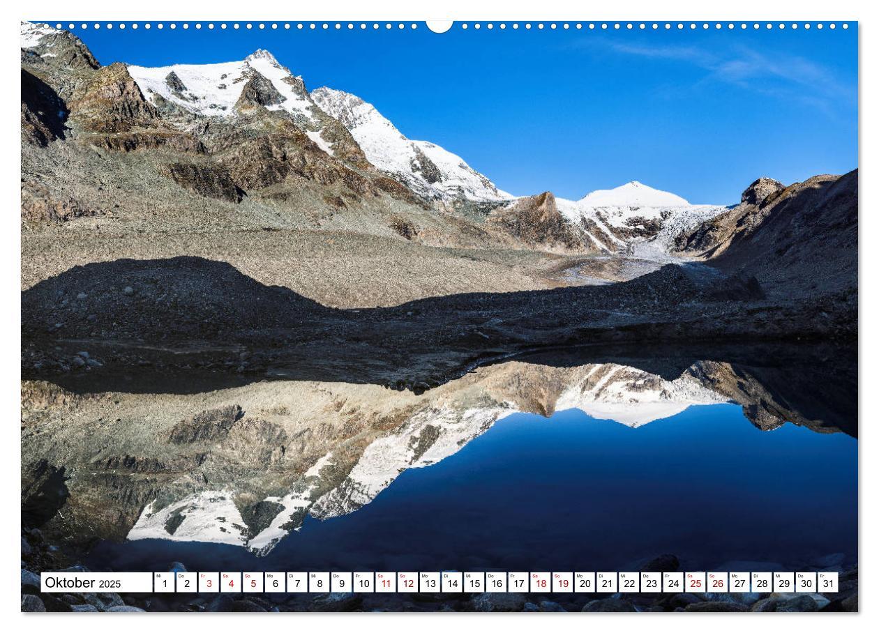 Bild: 9783435125289 | Alpen gespiegelt (Wandkalender 2025 DIN A2 quer), CALVENDO...