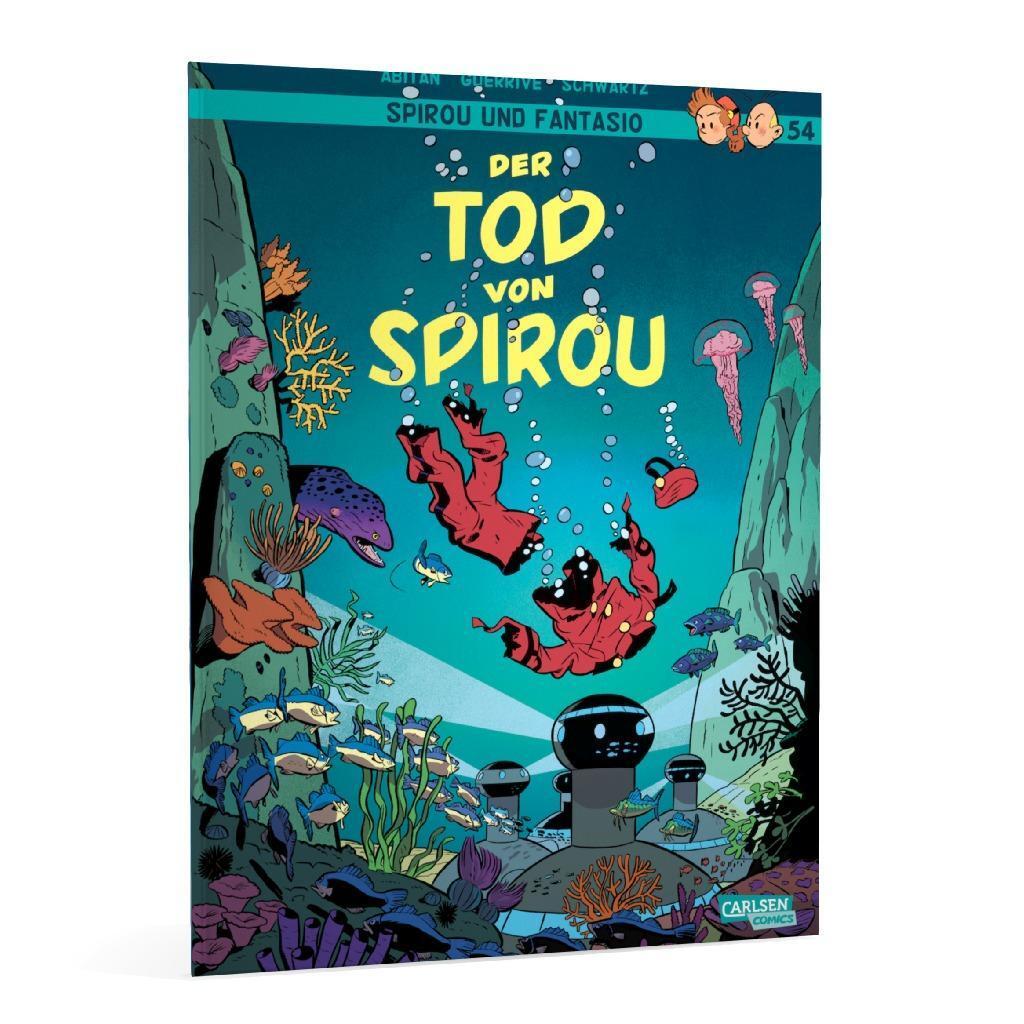 Bild: 9783551774644 | Spirou und Fantasio: Band 54: Der Tod von Spirou | Guerrive (u. a.)