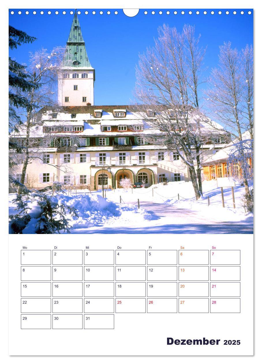 Bild: 9783435976942 | Schönes Land Bayern (Wandkalender 2025 DIN A3 hoch), CALVENDO...