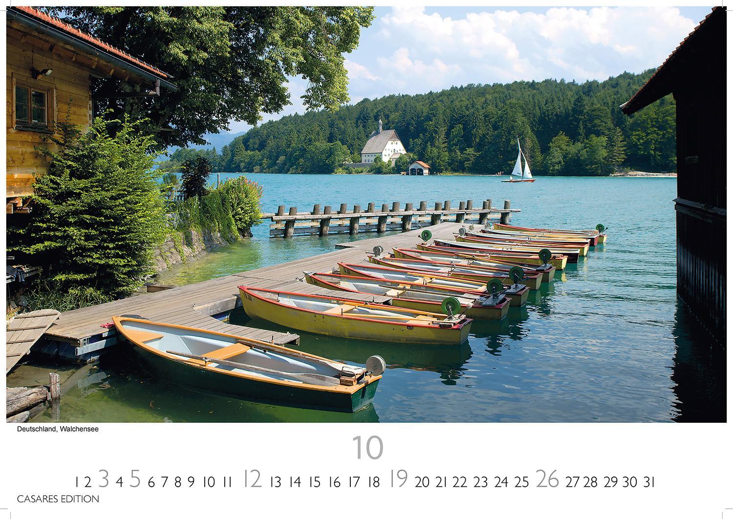 Bild: 9781835241622 | Alpen 2025 L 35x50cm | Kalender | 14 S. | Deutsch | 2025