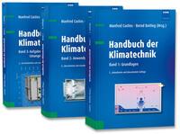 Cover: 9783800761784 | Handbuch der Klimatechnik (Set) | Manfred Casties (u. a.) | Buch