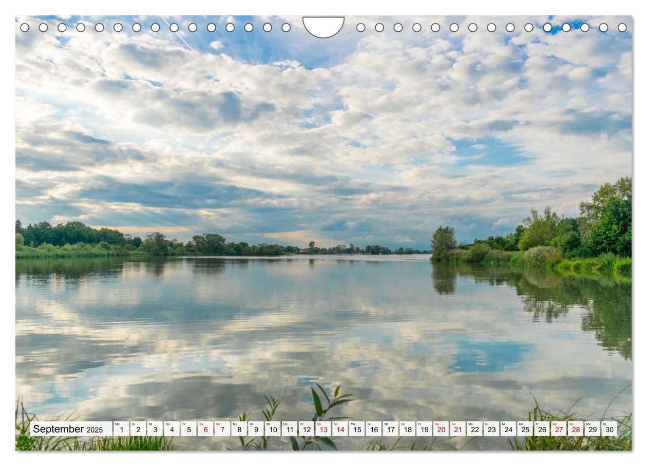 Bild: 9783435301645 | Unser Altmühlsee (Wandkalender 2025 DIN A4 quer), CALVENDO...