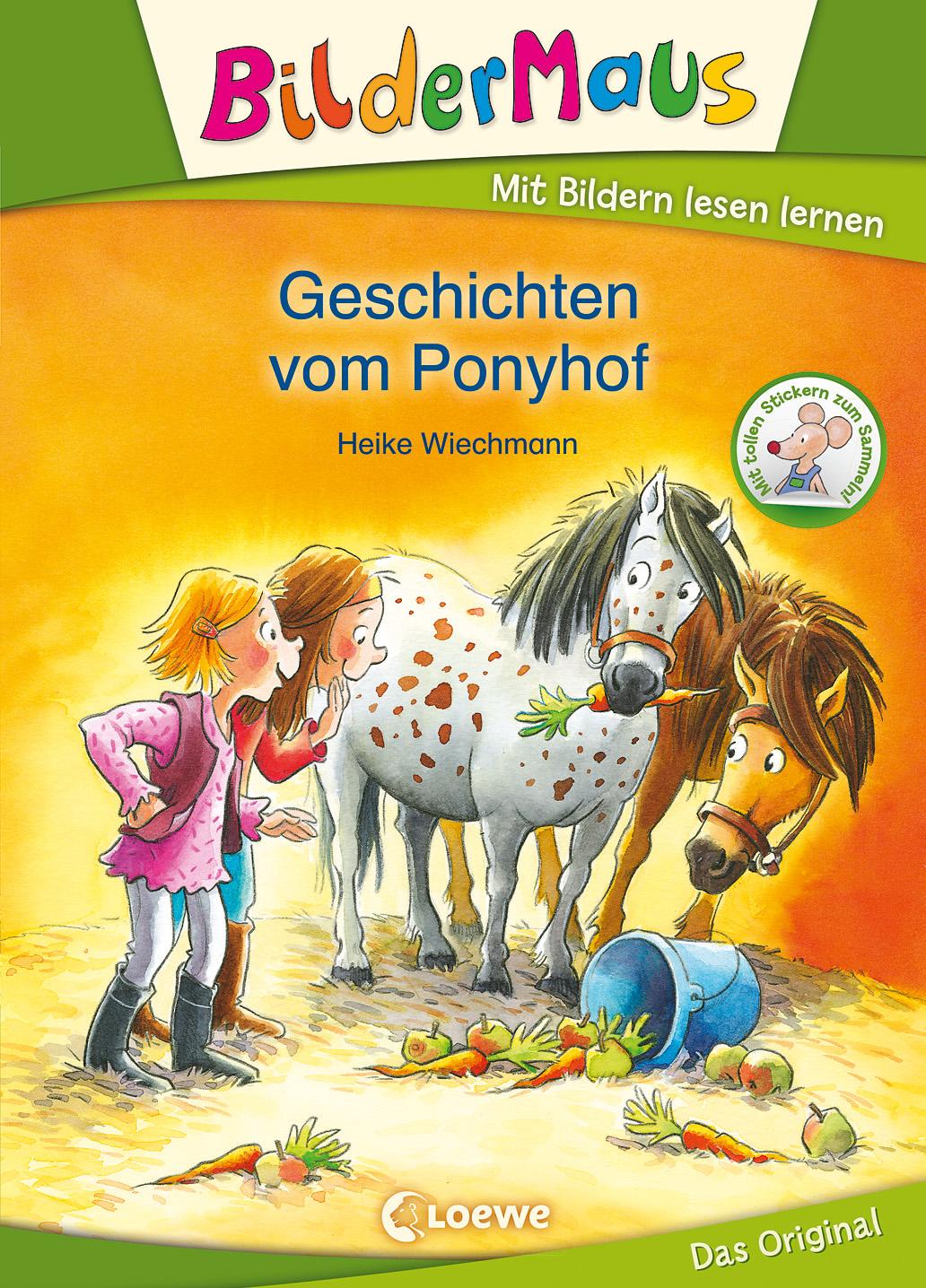 Cover: 9783785574324 | Bildermaus - Geschichten vom Ponyhof | Heike Wiechmann | Buch | 48 S.