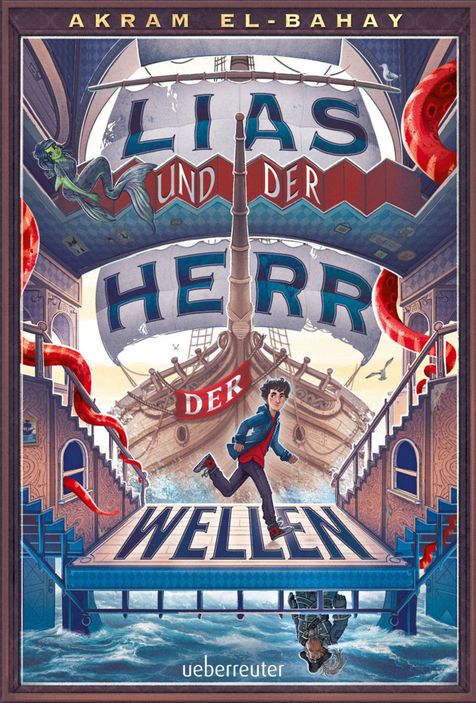 Cover: 9783764171148 | Lias und der Herr der Wellen | Akram El-Bahay | Buch | 352 S. | 2021