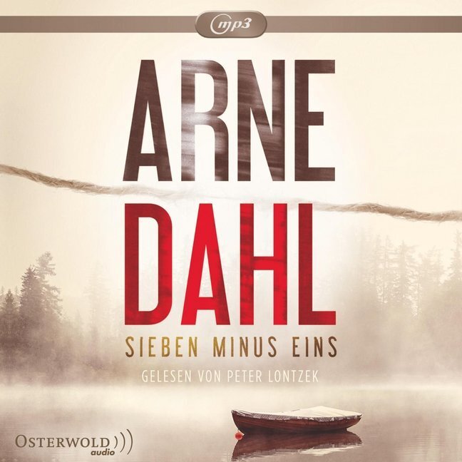 Cover: 9783869523712 | Sieben minus eins, 2 Audio-CD, 2 MP3 | 2 CDs | Arne Dahl | Audio-CD