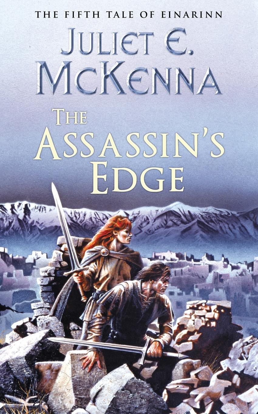 Cover: 9781908039828 | The Assassin's Edge | The Fifth Tale of Einarinn | Juliet E. Mckenna