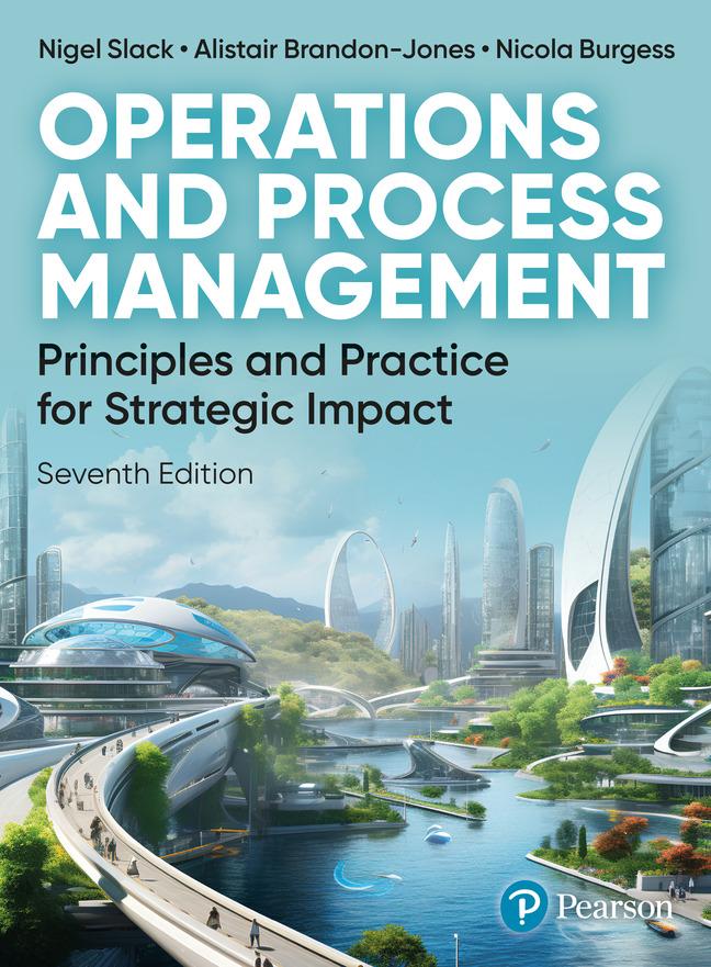 Cover: 9781292729268 | Operations and Process Management | Alistair Brandon-Jones (u. a.)