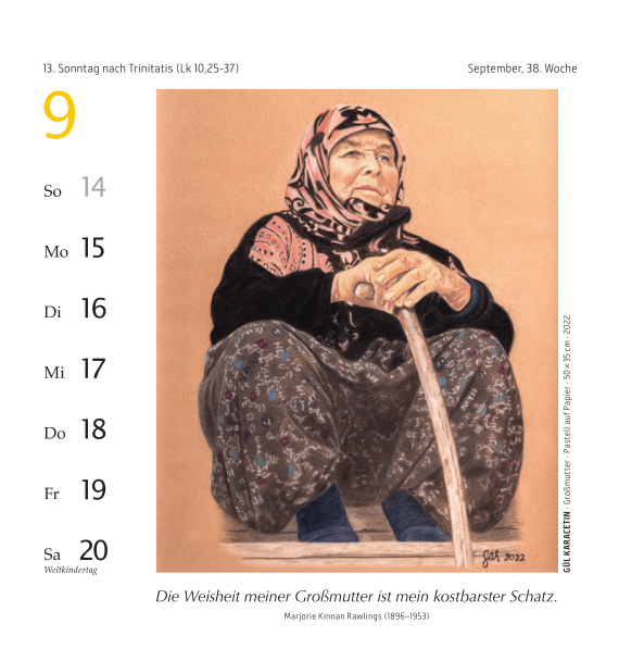 Bild: 9783780628251 | Frauen-Kalender 2025 | Frauenwerk Stein e. V. | Kalender | Geklebt