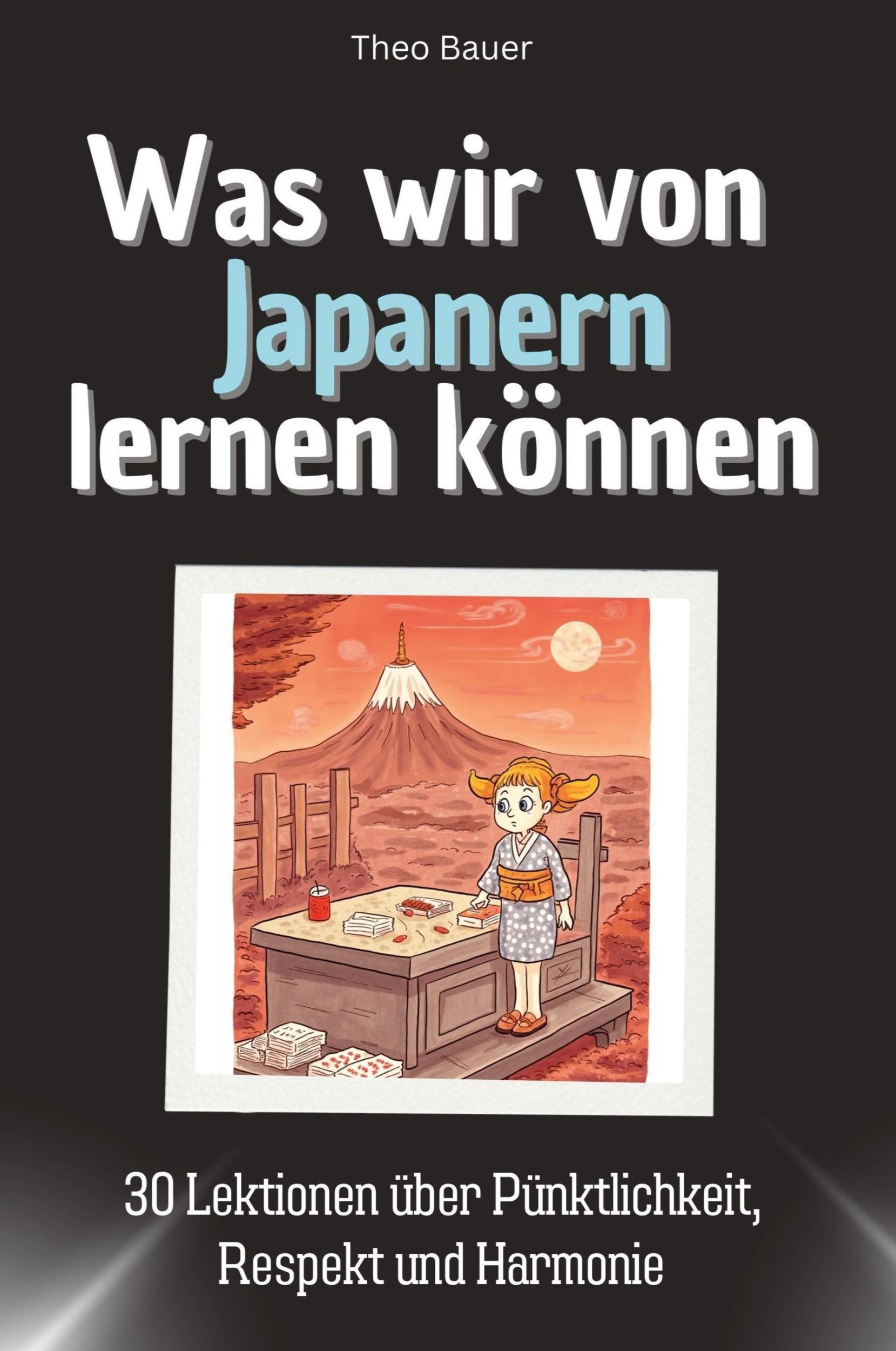 Cover: 9783759114945 | Was wir von Japanern lernen können | Theo Bauer | Taschenbuch | 66 S.