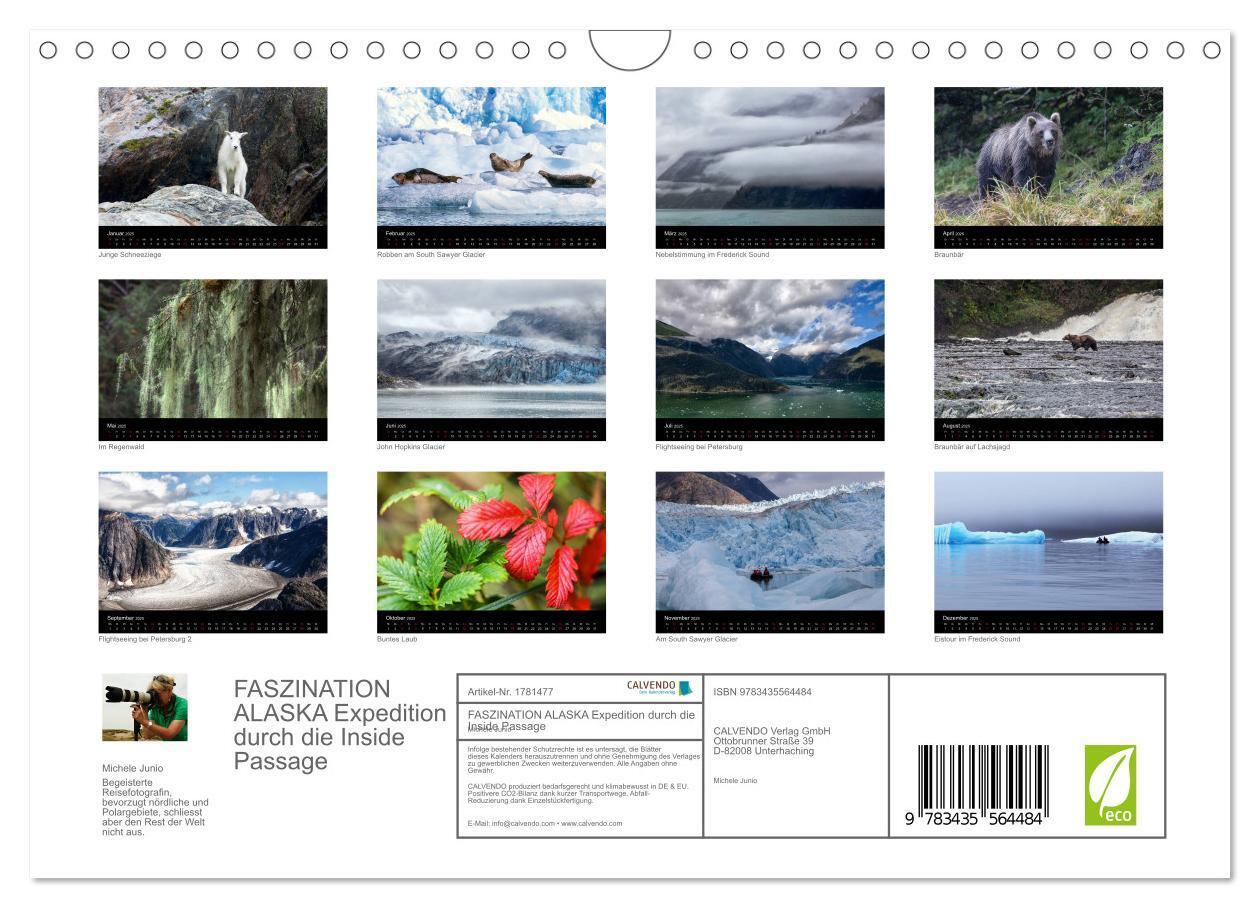 Bild: 9783435564484 | FASZINATION ALASKA Expedition durch die Inside Passage...