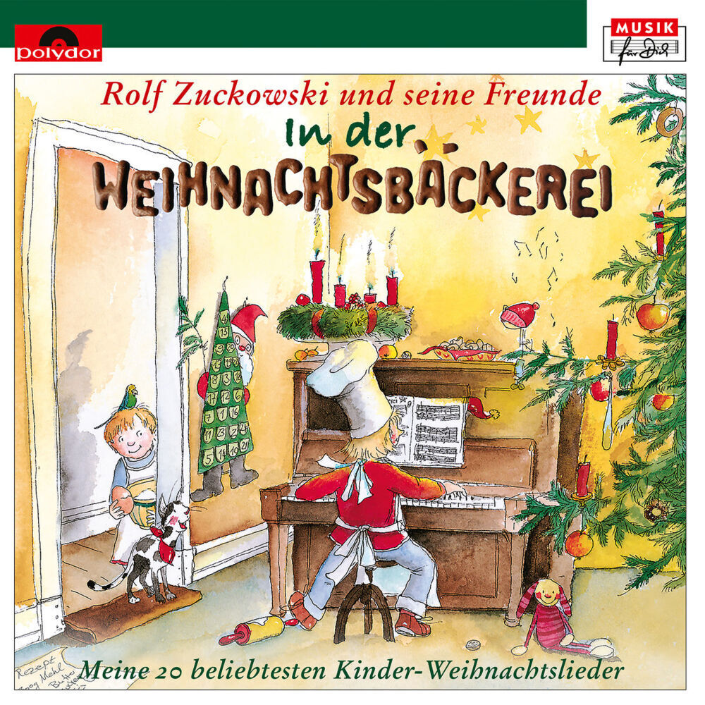 Cover: 602445851027 | In der Weihnachtsbäckerei, 2 | LP | Rolf Zuckowski | Kassette