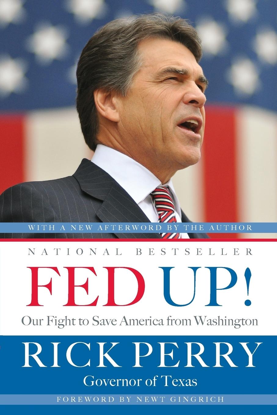 Cover: 9780316132961 | Fed Up! | Our Fight to Save America from Washington | Rick Perry