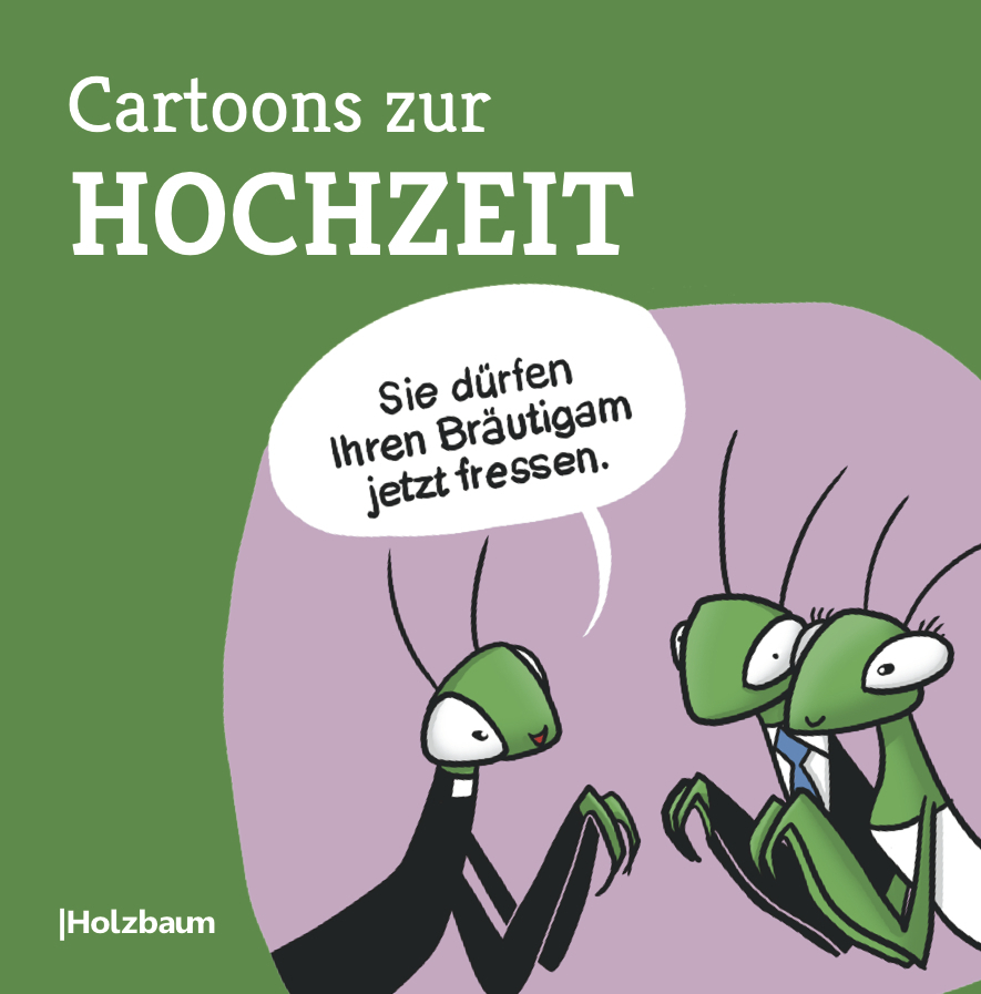 Cover: 9783902980717 | Cartoons zur Hochzeit | Clemens Ettenauer | Taschenbuch | Deutsch