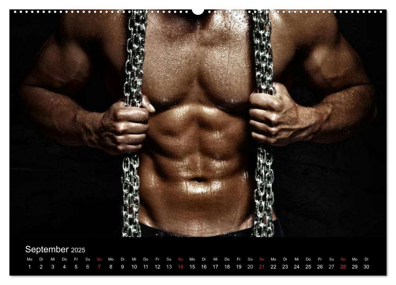 Bild: 9783435688777 | Männer - Erotische Gladiatoren (Wandkalender 2025 DIN A2 quer),...