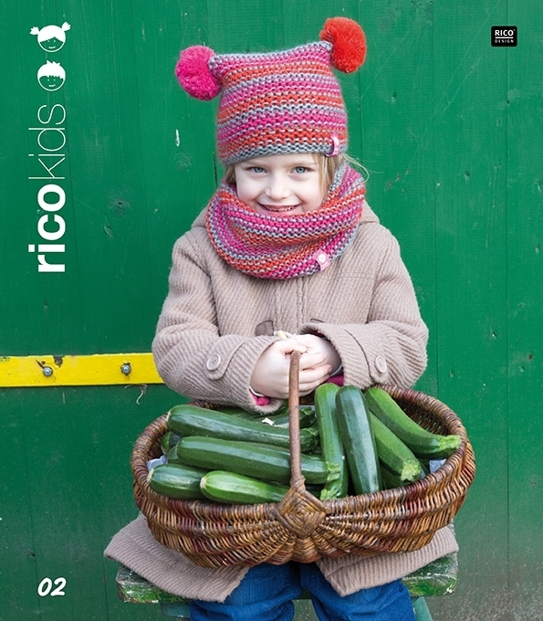 Cover: 4050051531424 | rico kids. Bd.2 | Broschüre | Deutsch | 2014 | RICO-Design tap