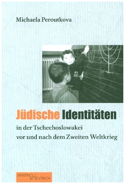 Cover: 9783955654085 | Jüdische Identitäten in der Tschechoslowakei vor und nach dem...