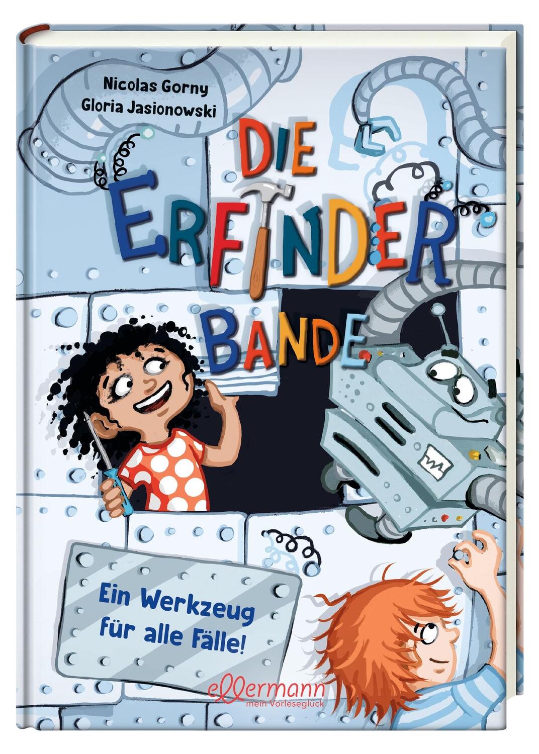 Bild: 9783751401029 | Die Erfinder-Bande 2. Ein Werkzeug für alle Fälle! | Nicolas Gorny