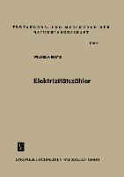 Cover: 9783322983169 | Elektrizitätszähler | Tarifgeräte und Schaltuhren | Wilhelm Beetz | vi