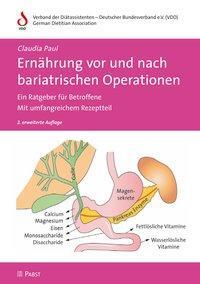 Cover: 9783899679397 | Ernährung vor und nach bariatrischen Operationen | Claudia Paul | Buch