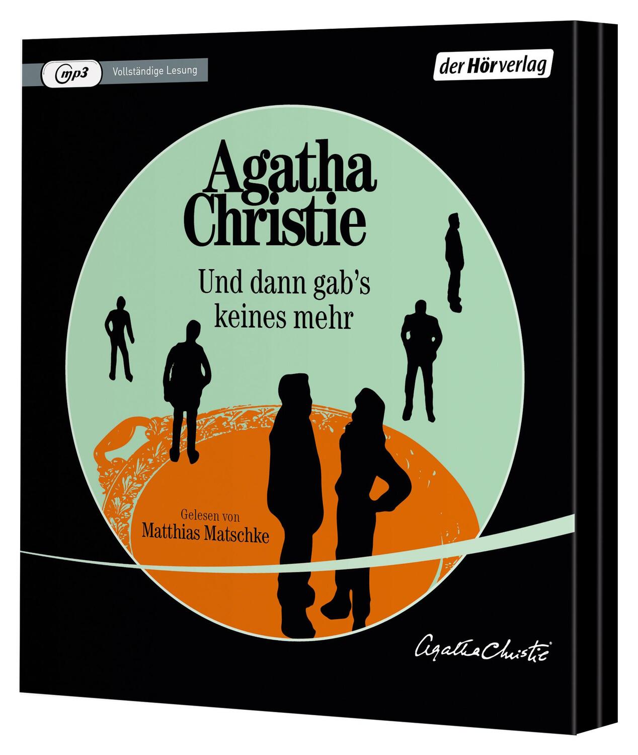 Cover: 9783844550672 | Und dann gab's keines mehr | Agatha Christie | MP3 | 320 Min. | 2024