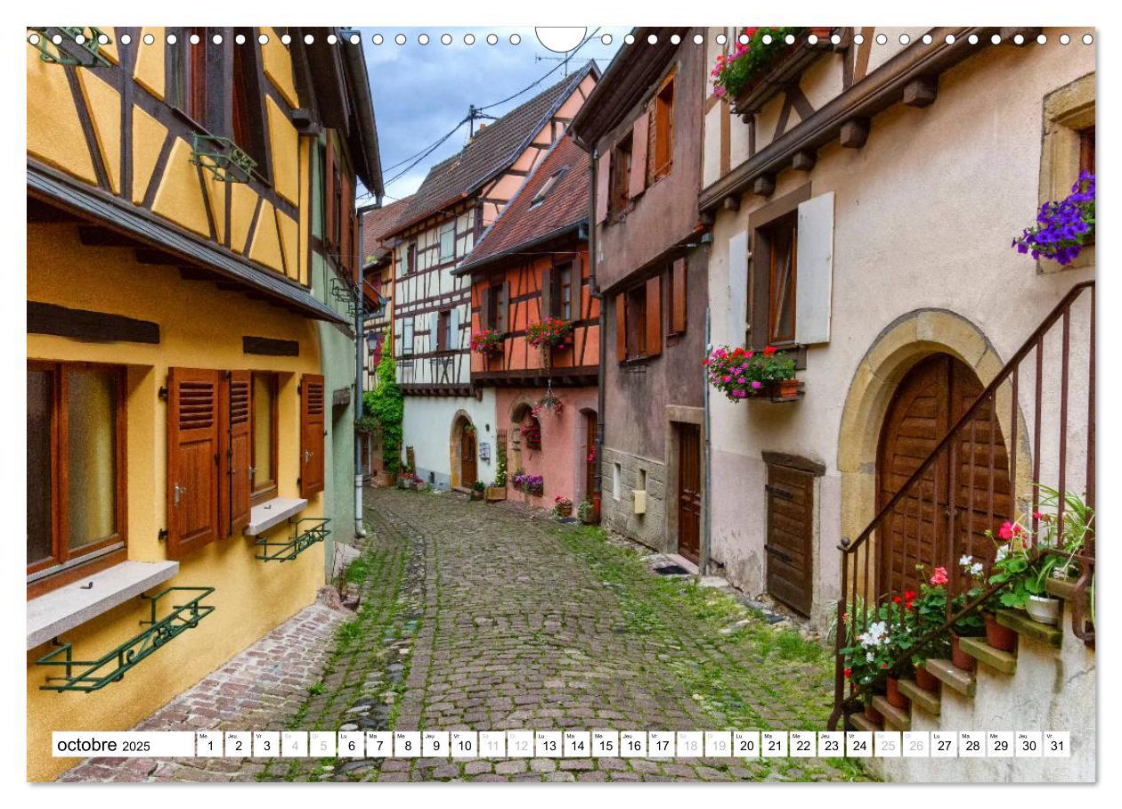 Bild: 9781325946402 | Alsace, magnifiques colombages (Calendrier mural 2025 DIN A3...