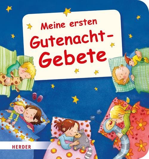 Cover: 9783451715297 | Meine ersten Gutenachtgebete | Carolin Görtler | Buch | 14 S. | 2020