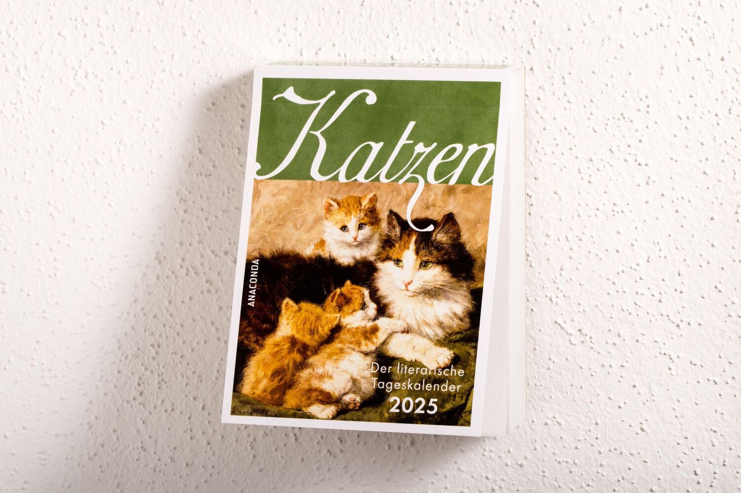 Bild: 9783730613375 | Katzen. Der literarische Tageskalender 2025 | Mareike von Landsberg