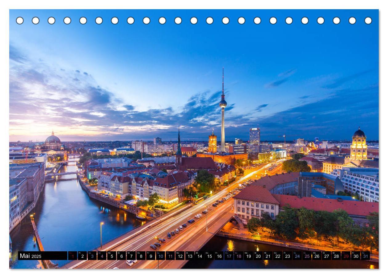 Bild: 9783435404278 | SOMMER IN BERLIN (Tischkalender 2025 DIN A5 quer), CALVENDO...