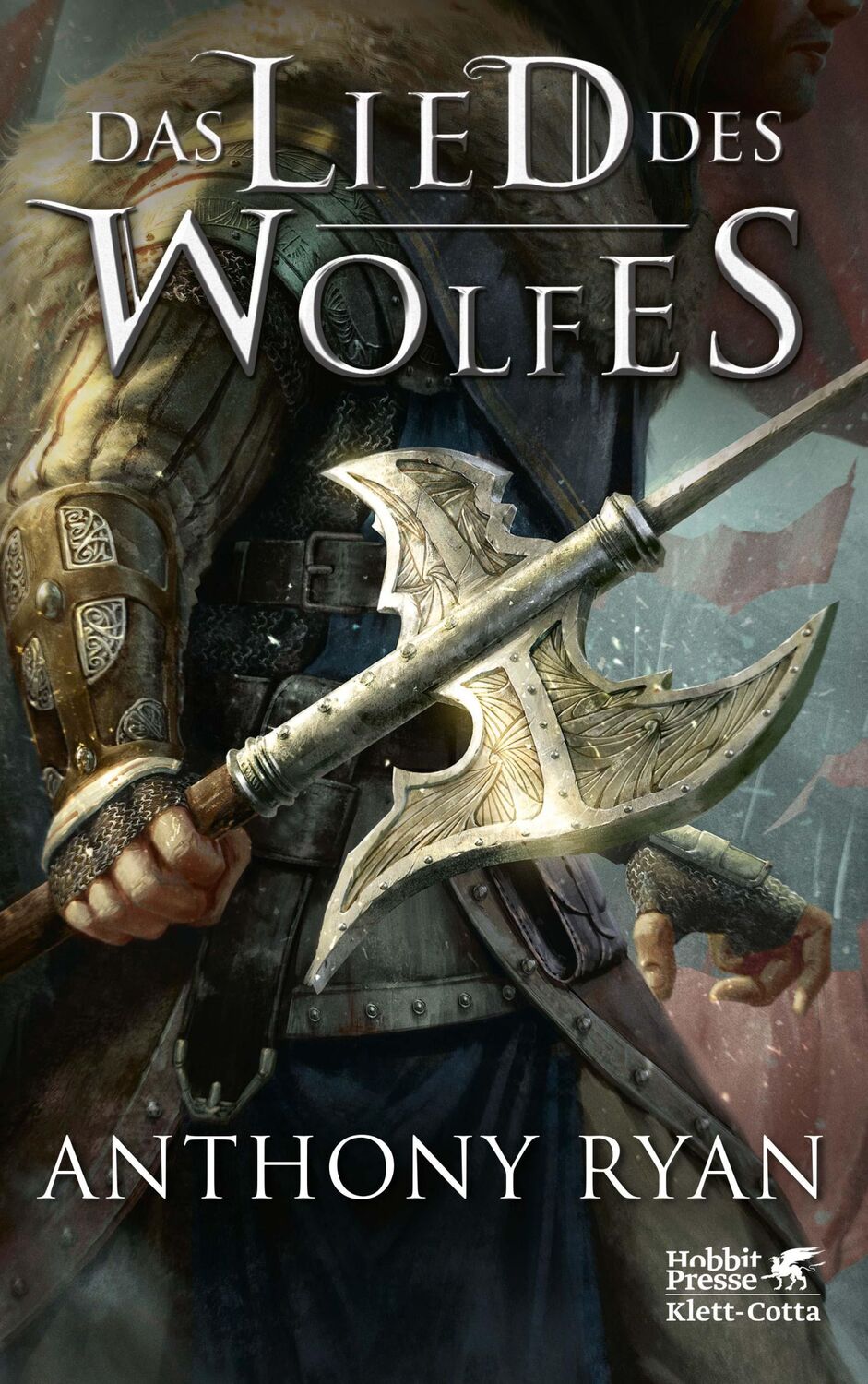 Cover: 9783608982176 | Das Lied des Wolfes | Rabenklinge 1 | Anthony Ryan | Buch | 557 S.