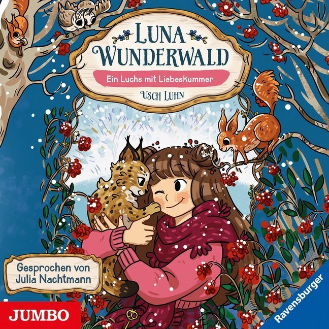 Cover: 9783833740398 | Luna Wunderwald - Ein Luchs mit Liebeskummer, Audio-CD | Usch Luhn