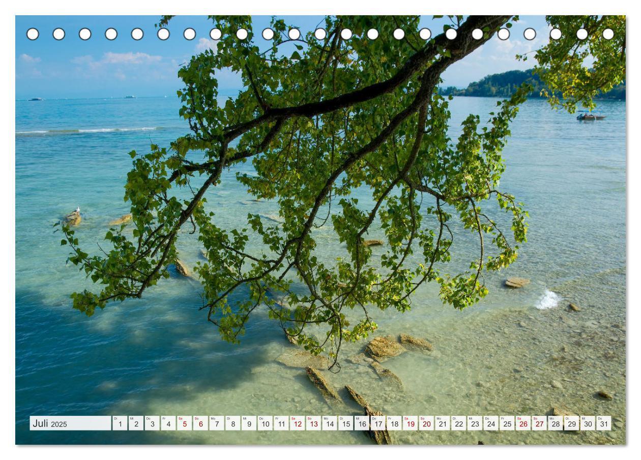 Bild: 9783435064168 | Bodensee - Traumlandschaften am Wasser (Tischkalender 2025 DIN A5...