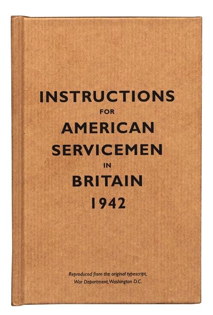 Cover: 9781851240852 | Instructions for American Servicemen in Britain, 1942 | Library | Buch