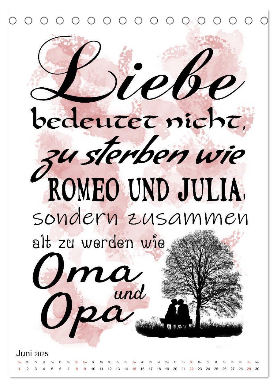 Bild: 9783435937967 | Oma und Opa, die Helden unserer Kindheit (Tischkalender 2025 DIN A5...