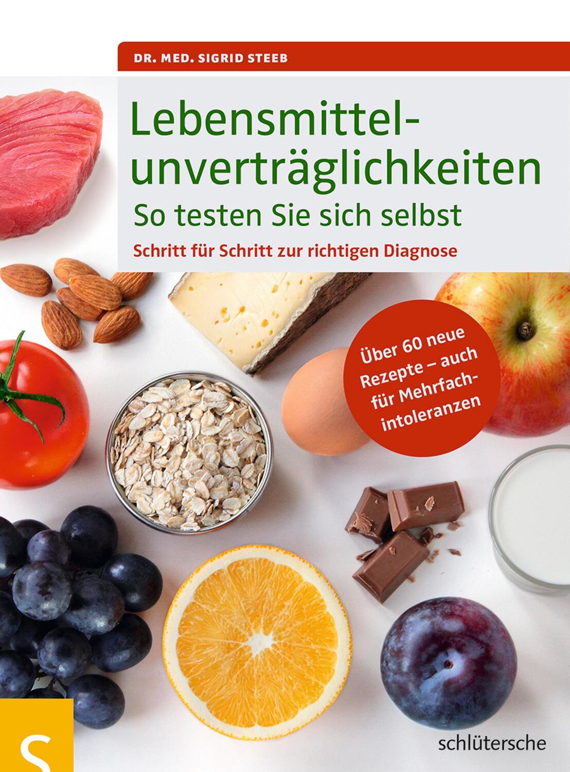 Cover: 9783899936339 | Lebensmittelunverträglichkeiten So testen Sie sich selbst | Steeb