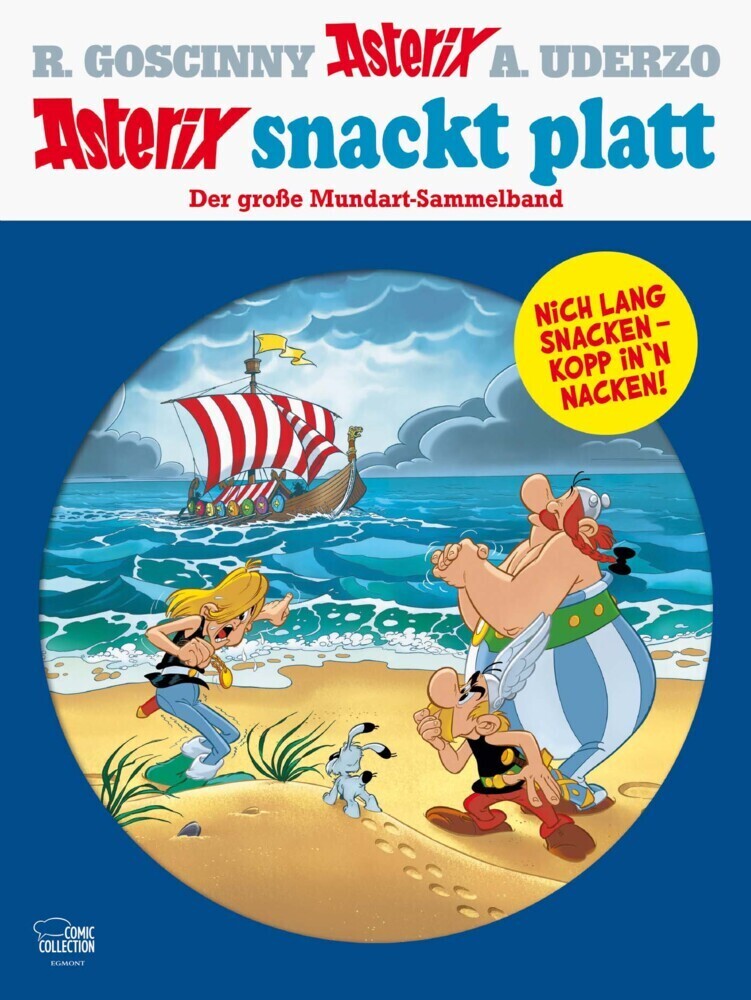 Cover: 9783770439911 | Asterix snackt Platt | Der große Mundart-Sammelband | Goscinny (u. a.)