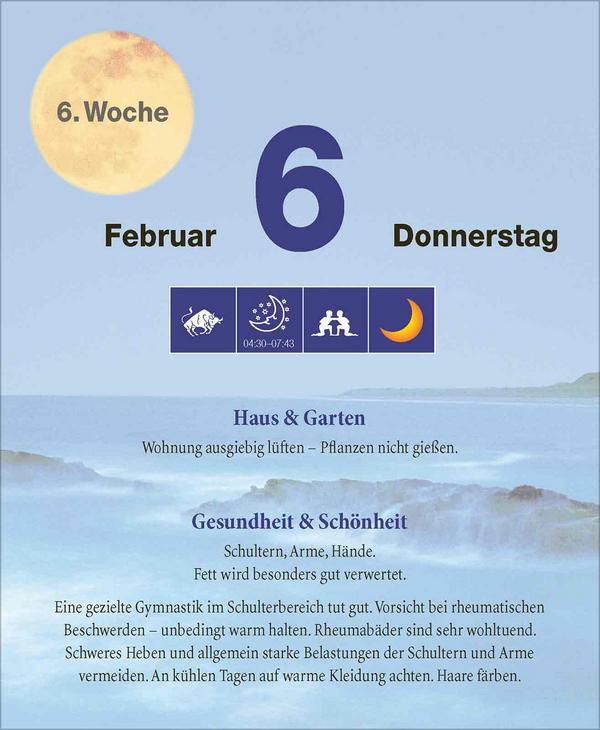 Bild: 9783731877448 | Mond Abreißkalender 2025 | Verlag Korsch | Kalender | 328 S. | Deutsch