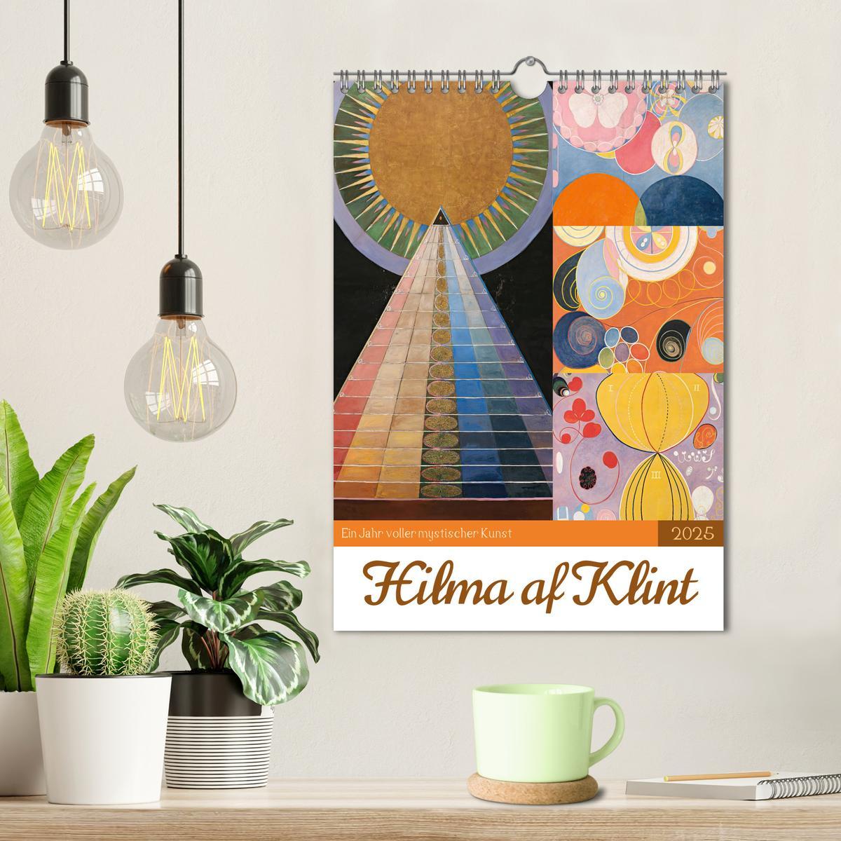 Bild: 9783383959493 | Hilma af Klint - Ein Jahr voller mystischer Kunst (Wandkalender...