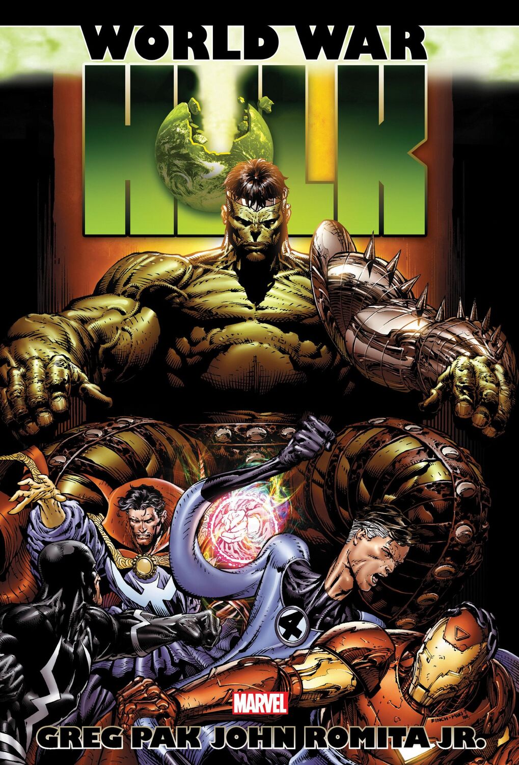 Cover: 9781302957674 | Hulk: World War Hulk Omnibus [New Printing] | Greg Pak (u. a.) | Buch