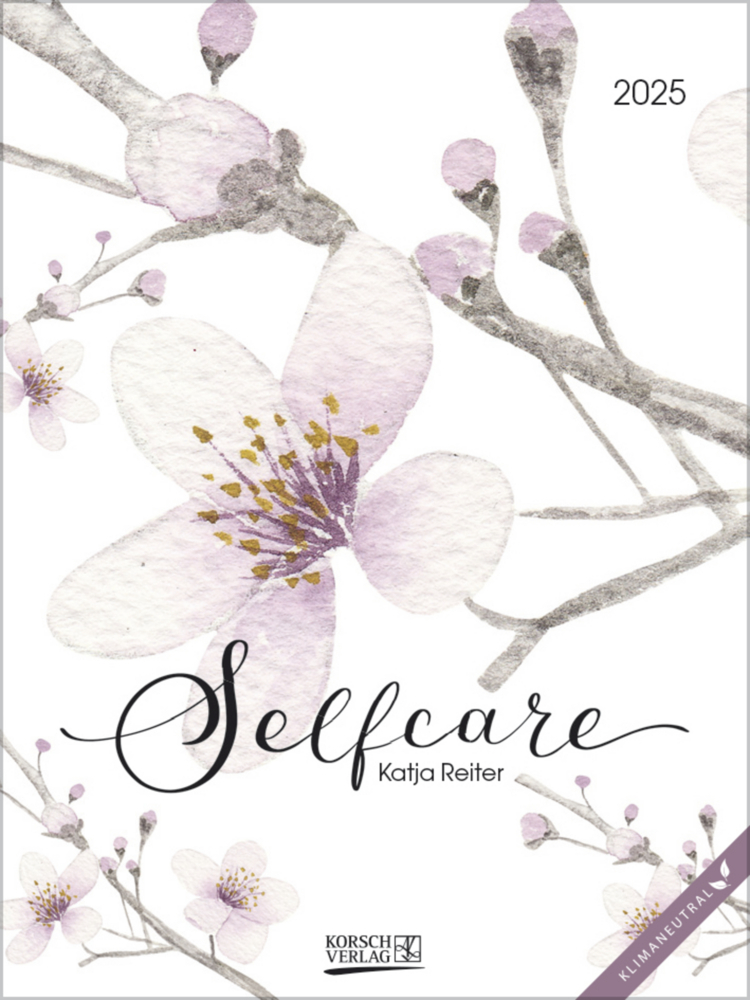 Cover: 9783731880479 | Literaturkalender Selfcare 2025 | Korsch Verlag | Kalender | 54 S.