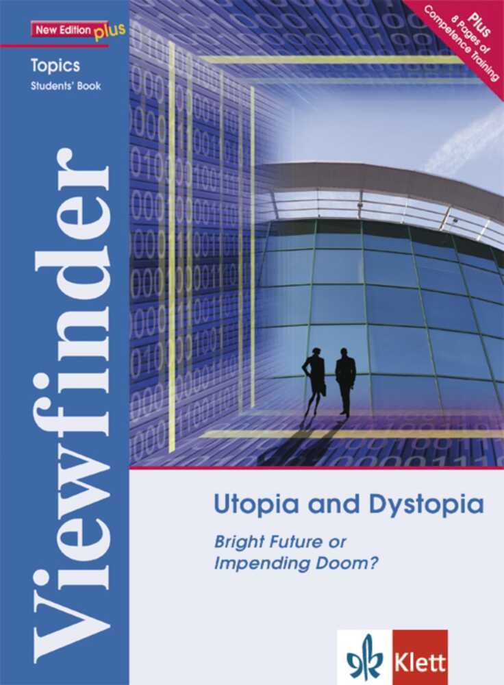 Cover: 9783126069007 | Utopia and Dystopia, Students' Book | Bright Future or Impending Doom?